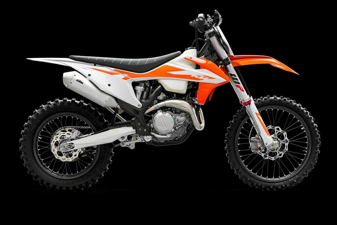 KTM 450 EXC-F technical specifications